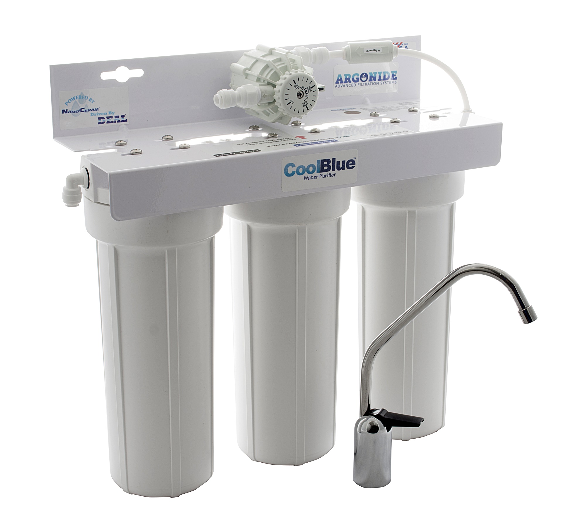 (image for) Argonide CoolBlue System Complete P231 System - Click Image to Close